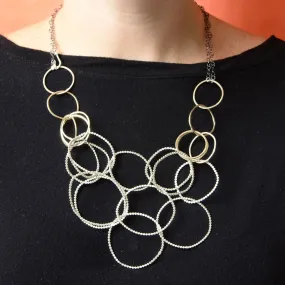 2-Way Hoop Necklace  (N1266)