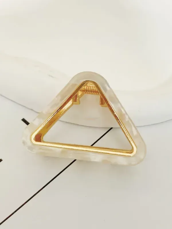 27 Triangle Hair Clip