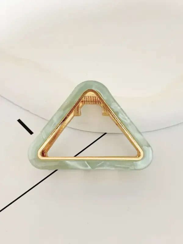 27 Triangle Hair Clip