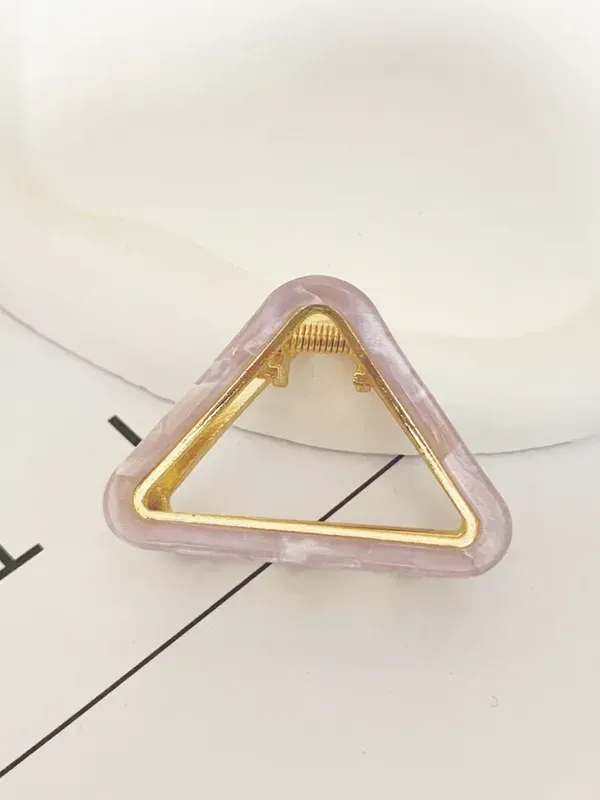 27 Triangle Hair Clip