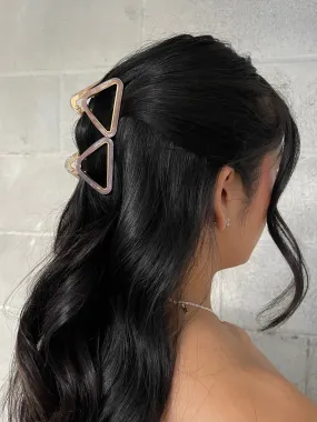 27 Triangle Hair Clip