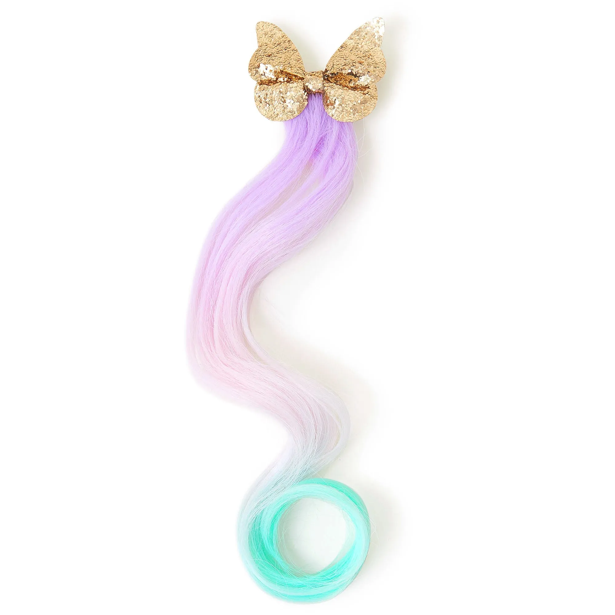 Accessorize London Girl's Butterfly Fake Hair Extension