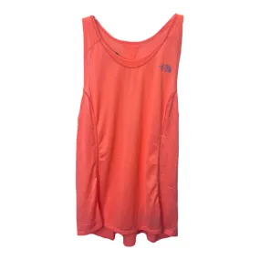 Athletic Tank Top By North Face  Size: L