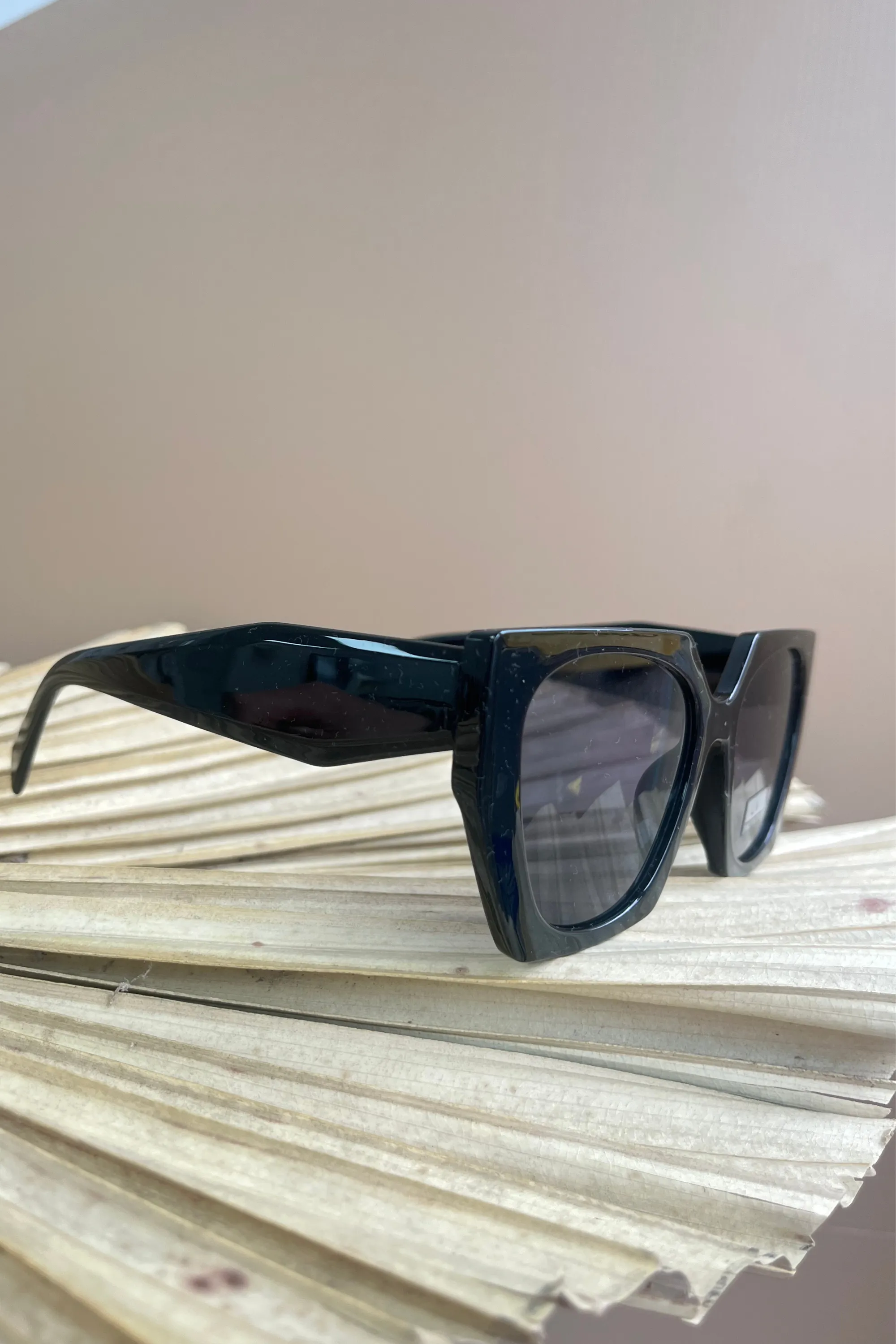 Big frame square sunglasses