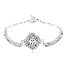 Bracelet for Girls in Cubic Zirconia-Itzel