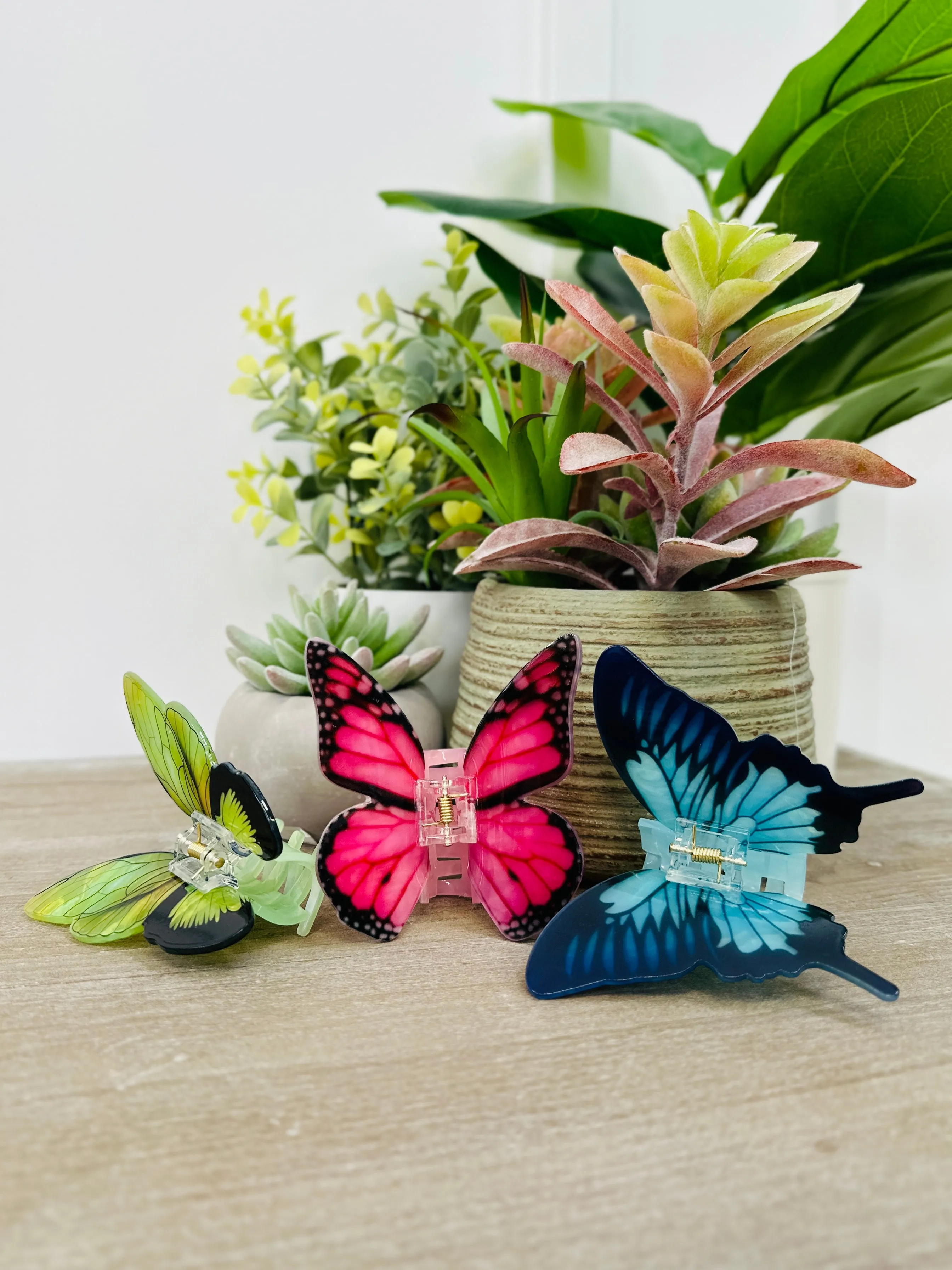 Butterfly Hair Clip- Multiple Colors!