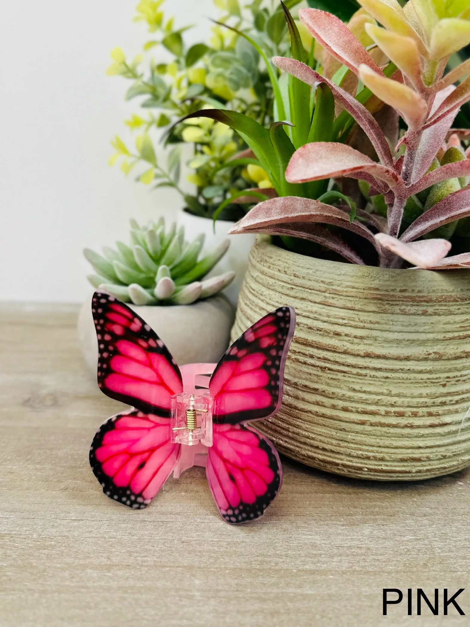 Butterfly Hair Clip- Multiple Colors!