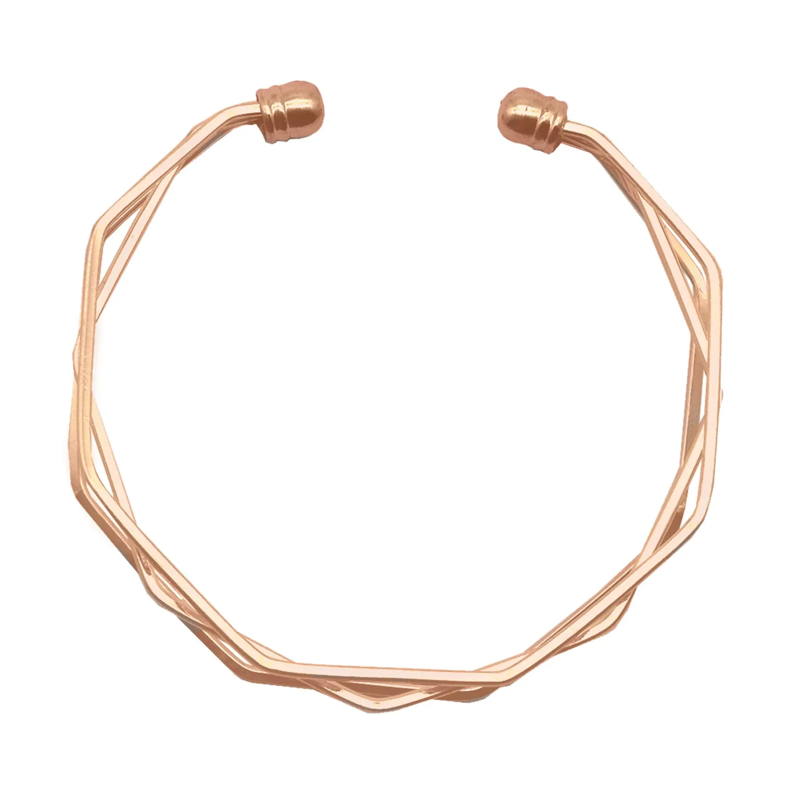 Caprice Rosegold Watch Bracelet Stack