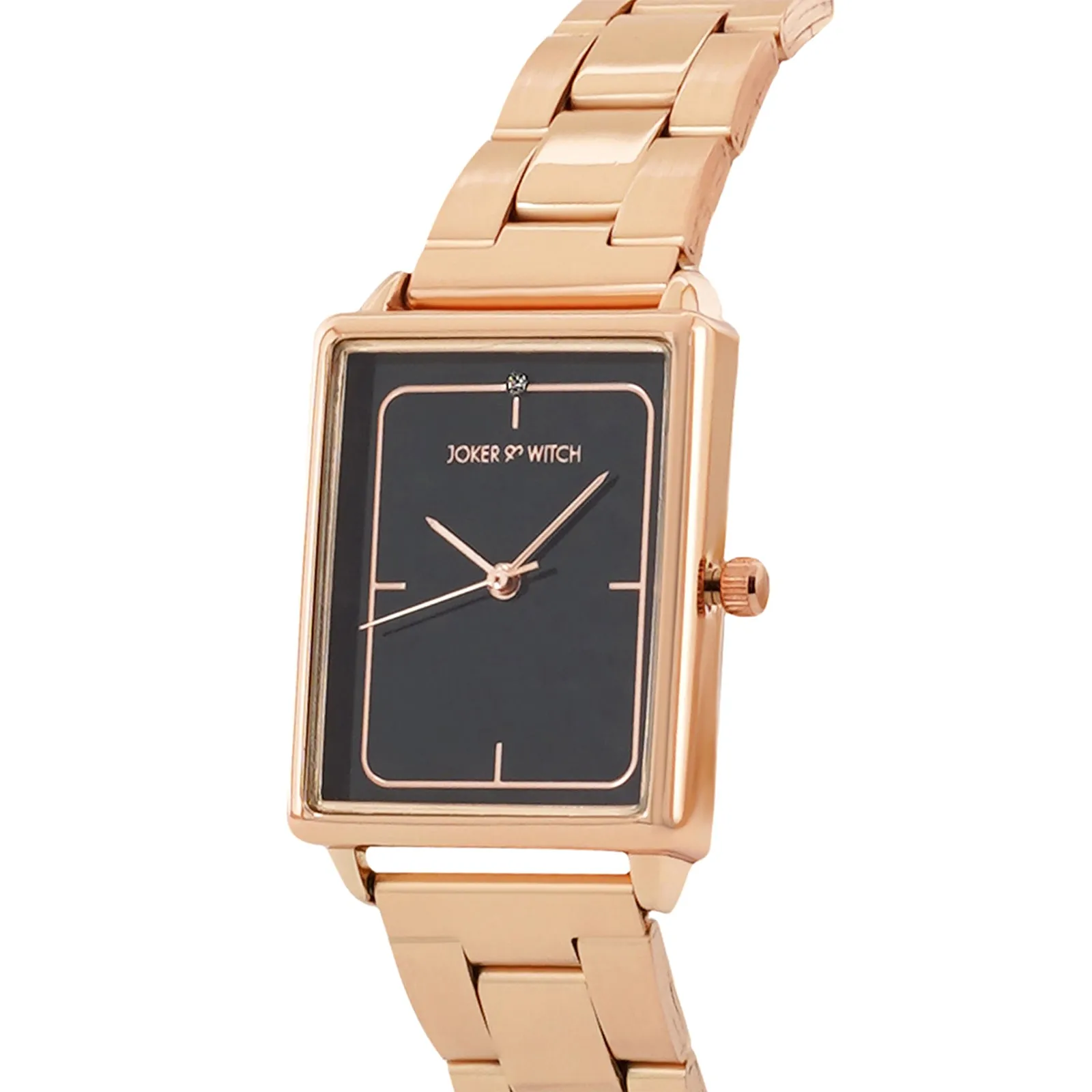 Caprice Rosegold Watch Bracelet Stack