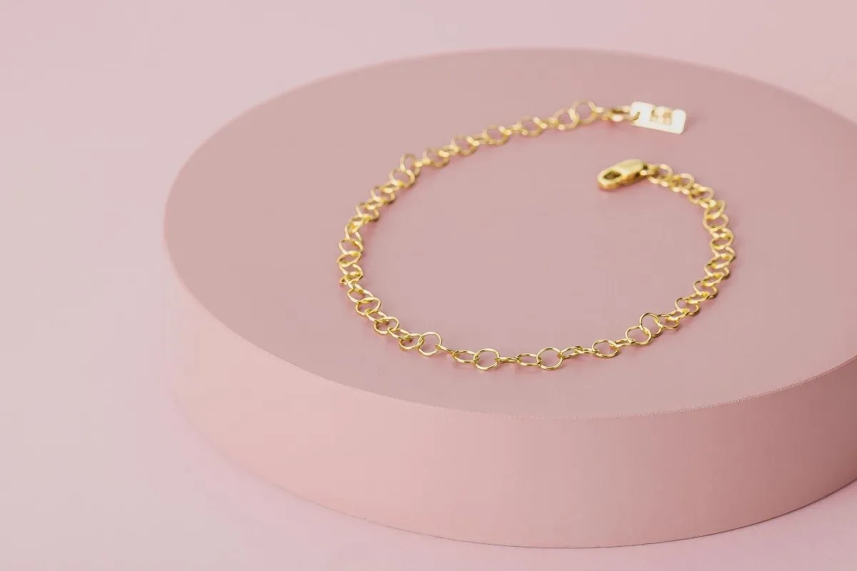 Celine Chain Bracelet