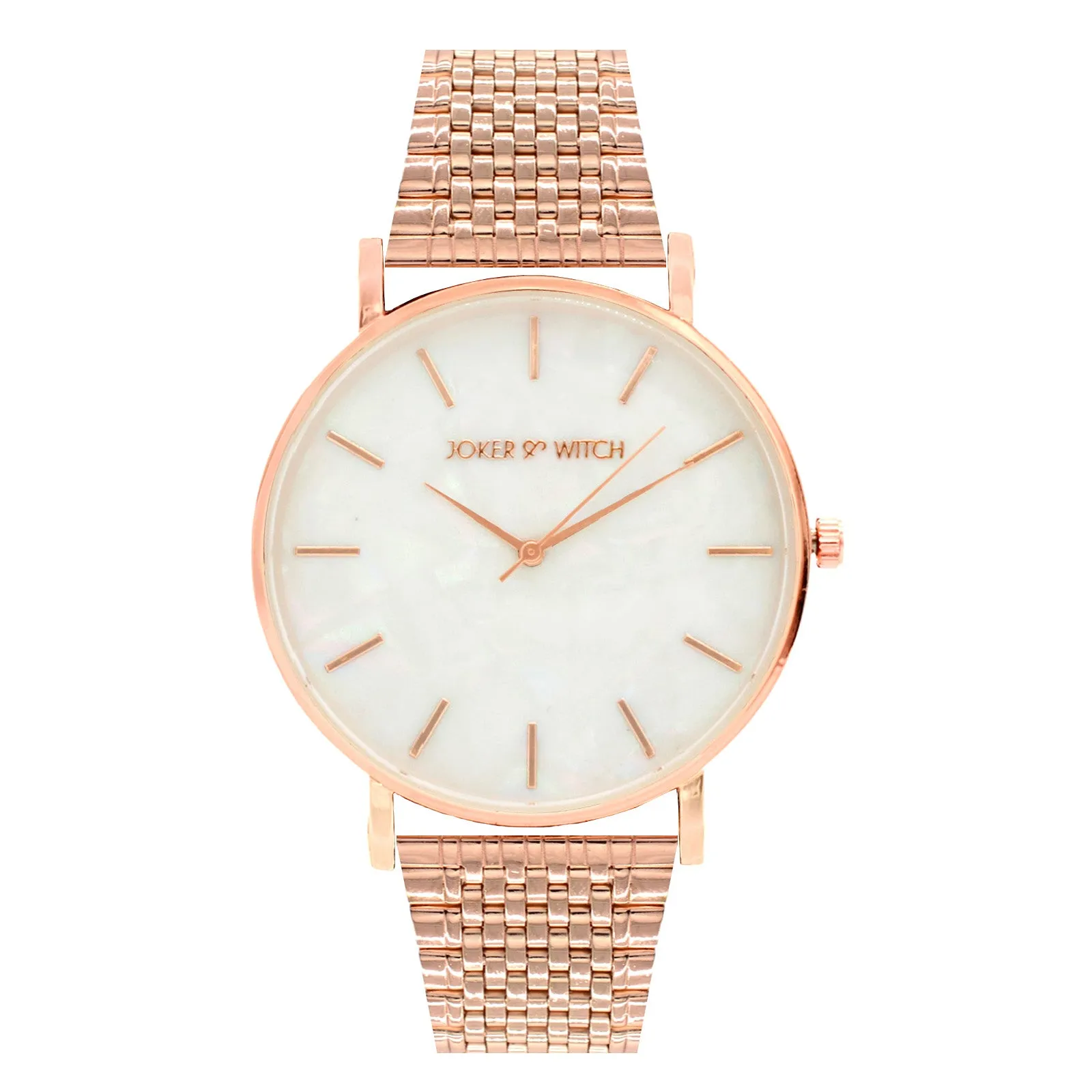 Champagne Rosegold Watch Bracelet Stack