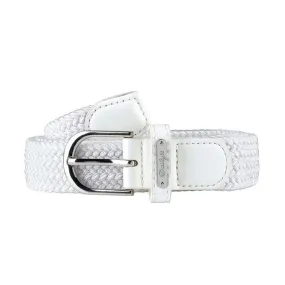 Daily Sports Elastic Belt Giselle White