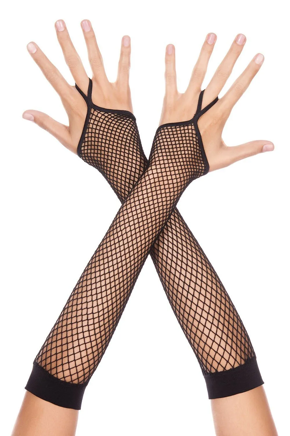 Diamond Net Gloves