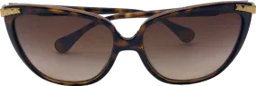 Dolce & Gabbana Tortoiseshell Cat Eye Sunglasses