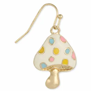 Earrings - Mushroom Pastel