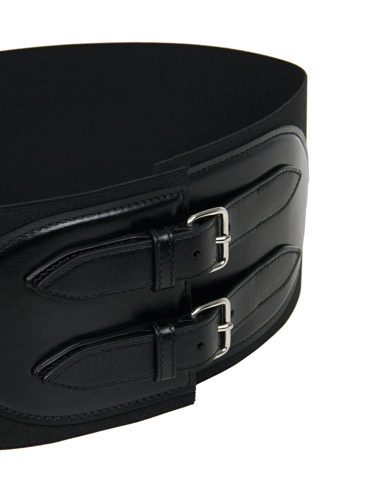 ELASTICIZED CORSET BELT