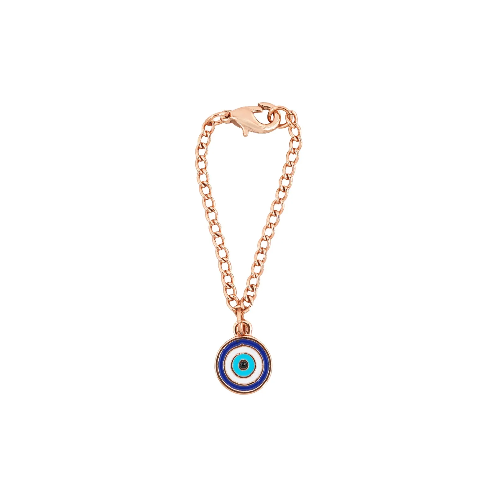 Evan Blue Evil Eye Watch & Charm Set