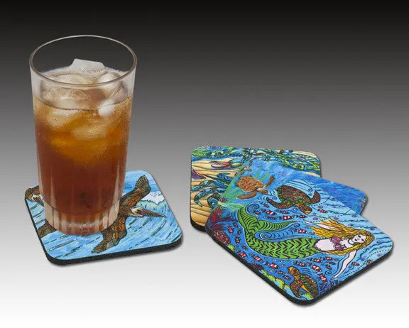 Face to Face Coaster