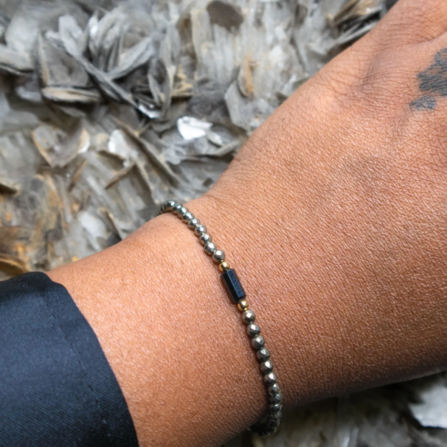 Fearlessly Fortunate Bracelet