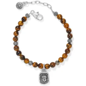 Ferrara Virtue Beaded Acorn Bracelet