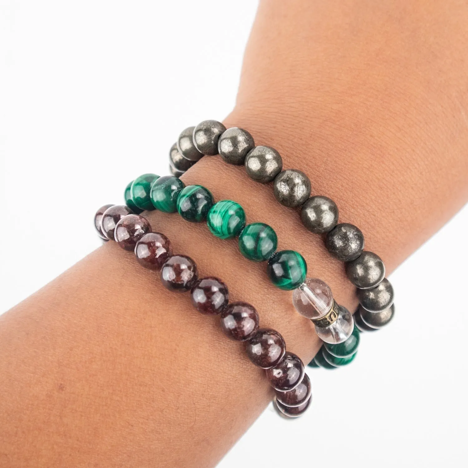 Financial Stability Bracelet Set