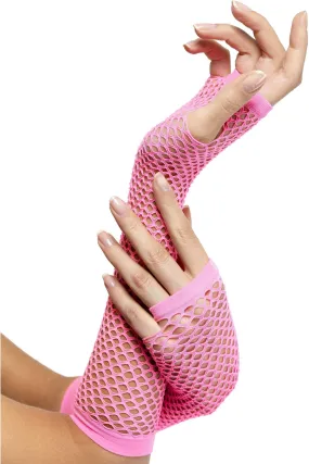 Fishnet Gloves