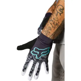 Fox Flexair Full Finger Cycling Gloves - Black