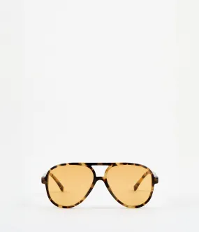 FRAME 8 SUNGLASSES- HAVANA/ BROWN