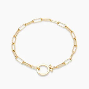 Gorjana Parker Bracelet (gold)