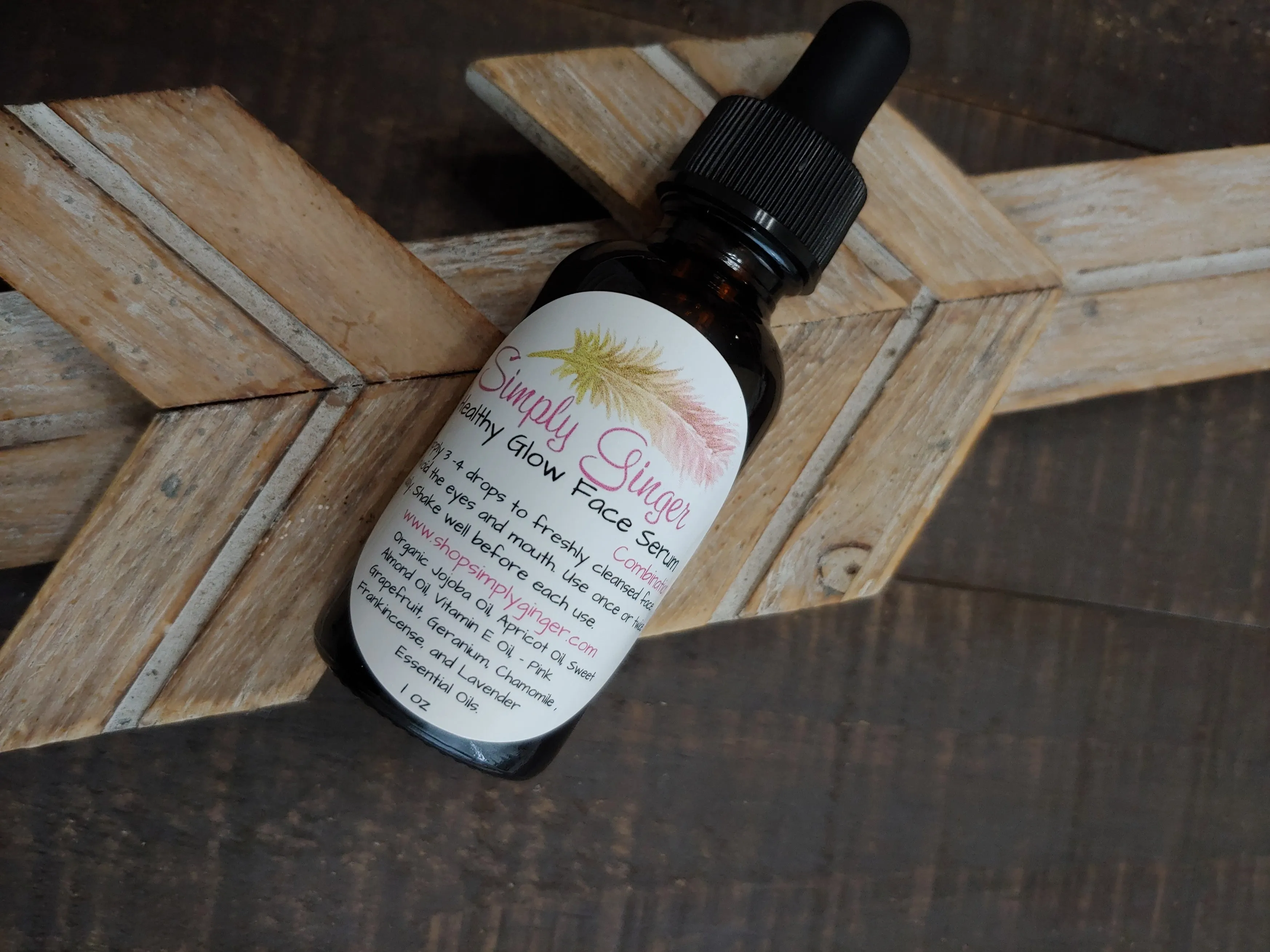 Healthy Glow Face Serum ll Face Oil