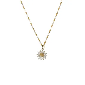 Hutton Sunflower necklace