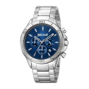 Just Cavalli Alloy Steel Chronograph Men's Watch JC1G261M0055