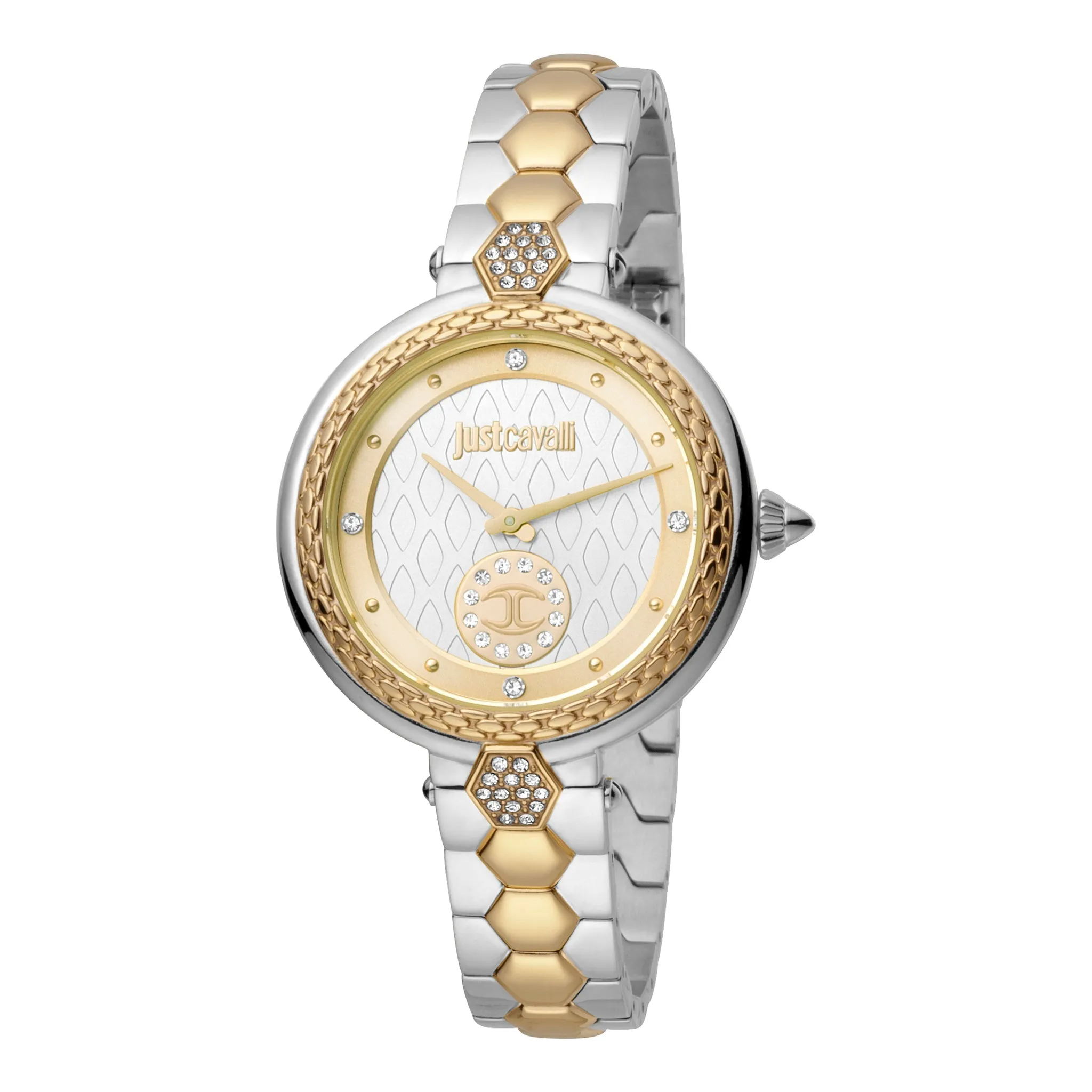 Just Cavalli Stainless Steel Analog Women's Watch JC1L128M0095