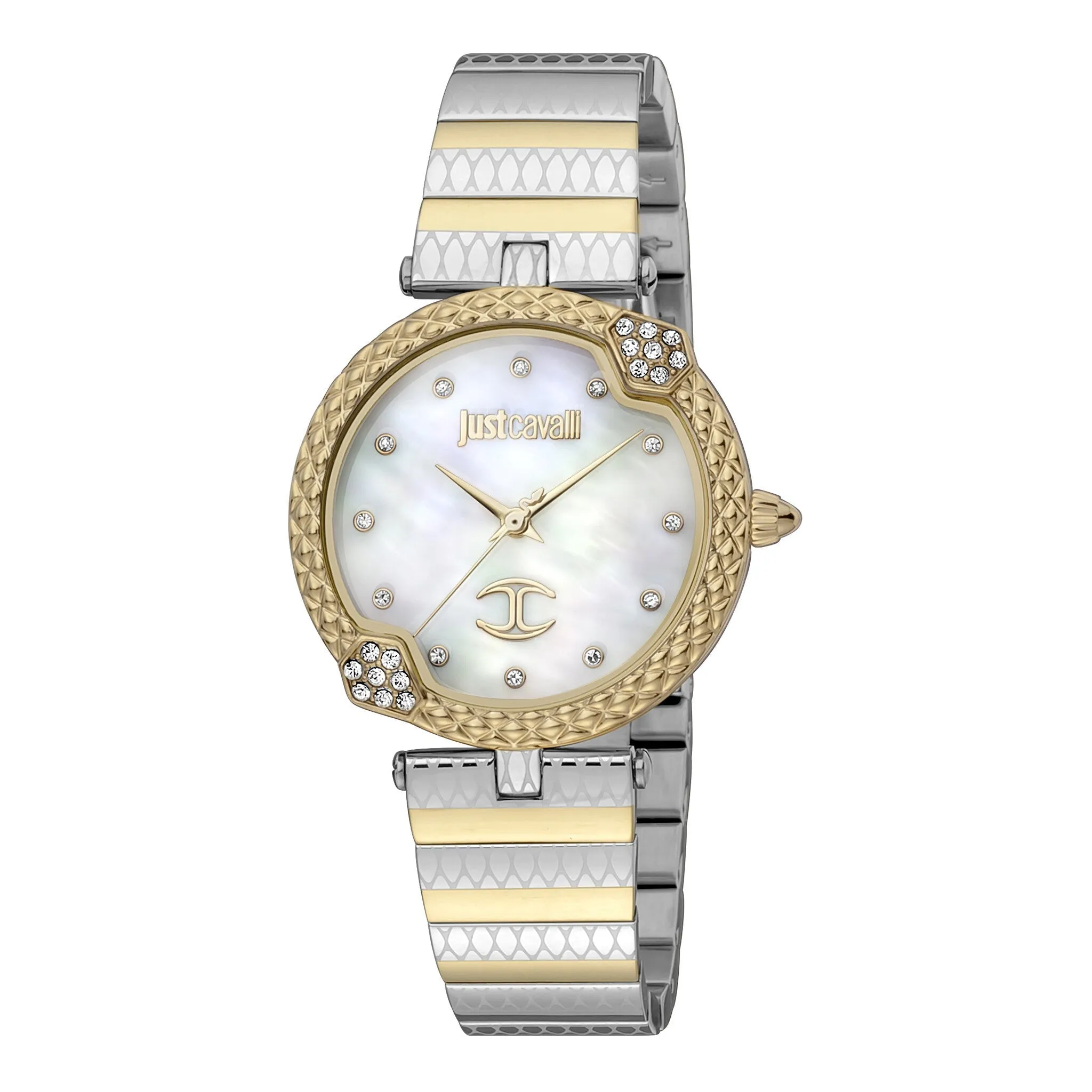 Just Cavalli Stainless Steel Analog Women's Watch JC1L197M0095