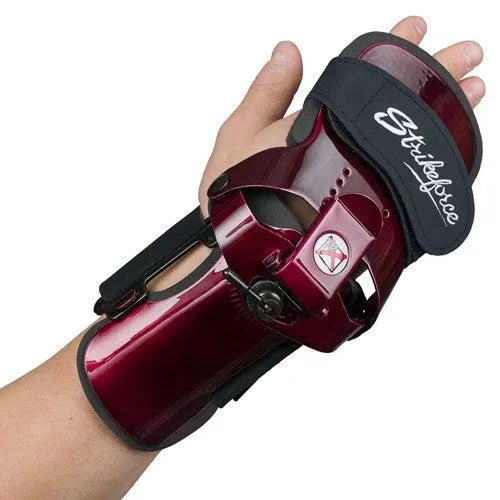 KR Strikeforce Burgundy Pro Rev 2 Control Right Hand Wrist Support