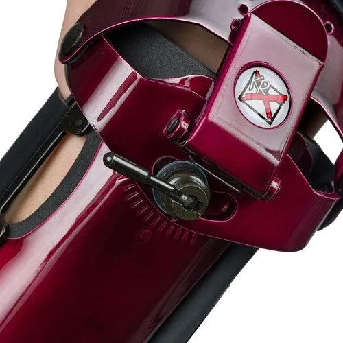 KR Strikeforce Burgundy Pro Rev 2 Control Right Hand Wrist Support