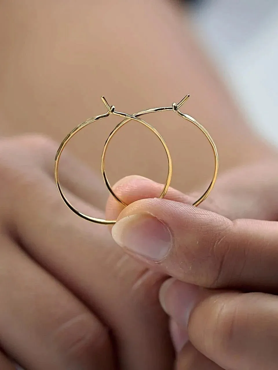 Kristine Hoop Earrings