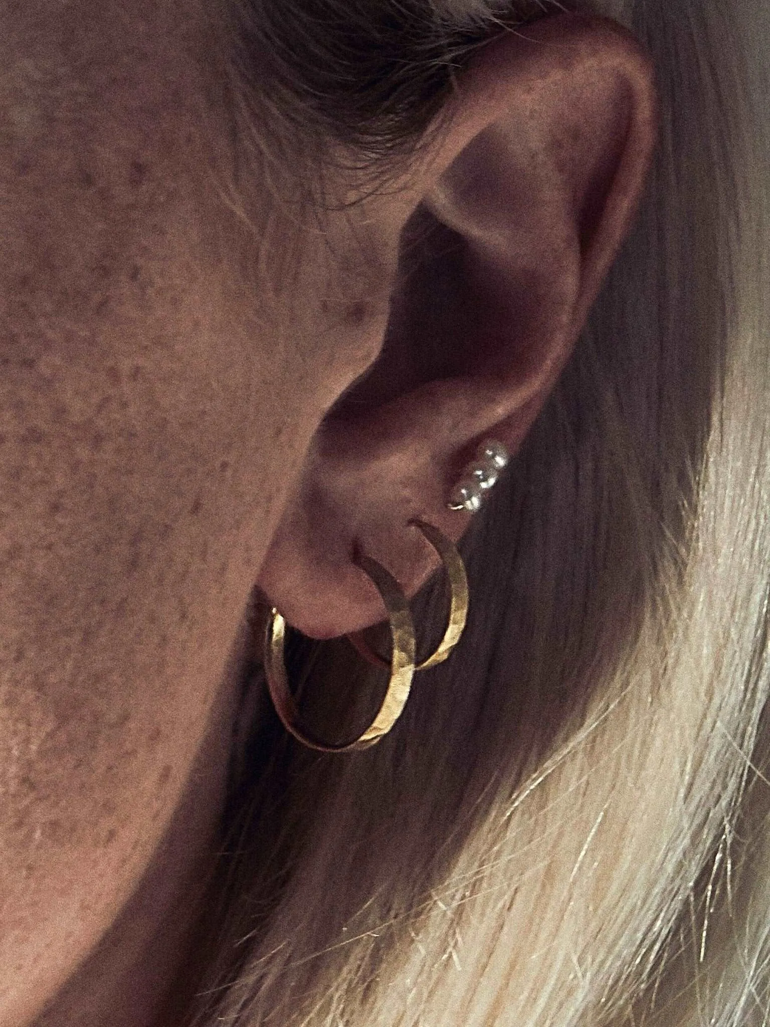 Kristine Hoop Earrings