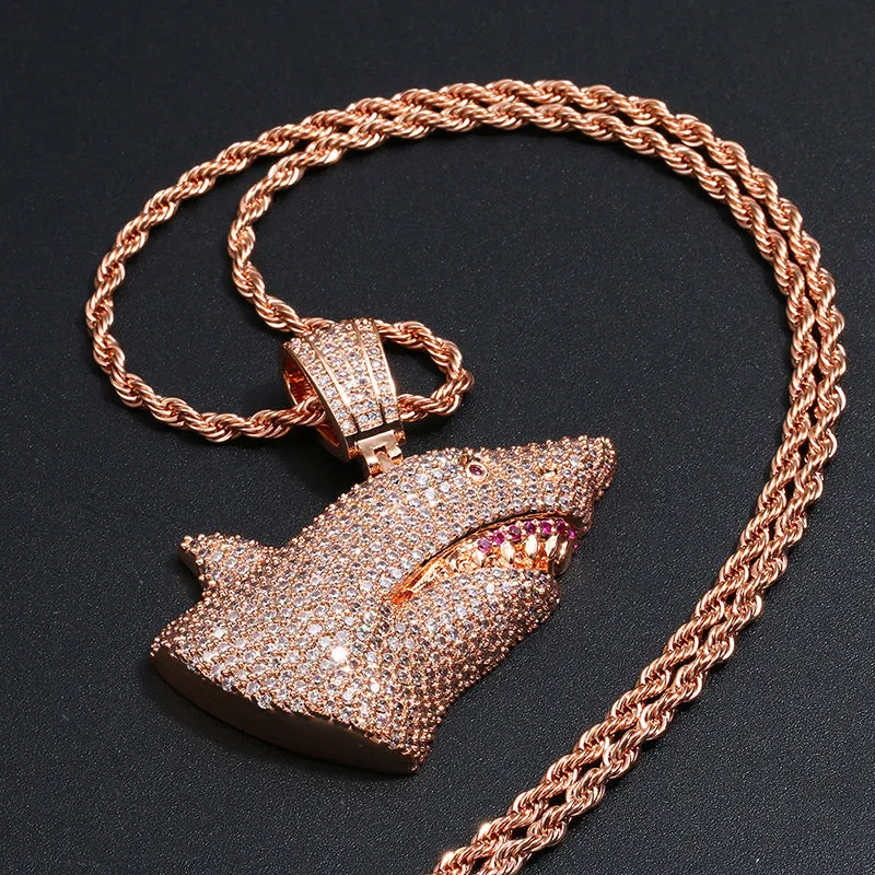 Large Shark Pendant