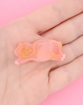 LAZY PIG HAIR CLIP