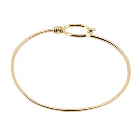 Lison Bangle, Knot Bangle