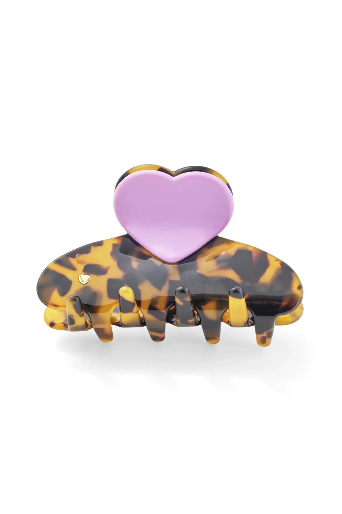 Medium Heart Jelly Hair Clip