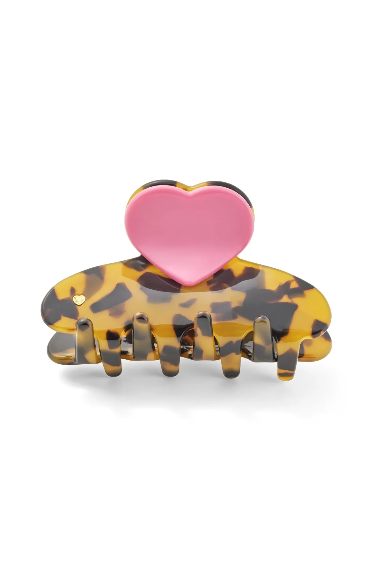 Medium Heart Jelly Hair Clip