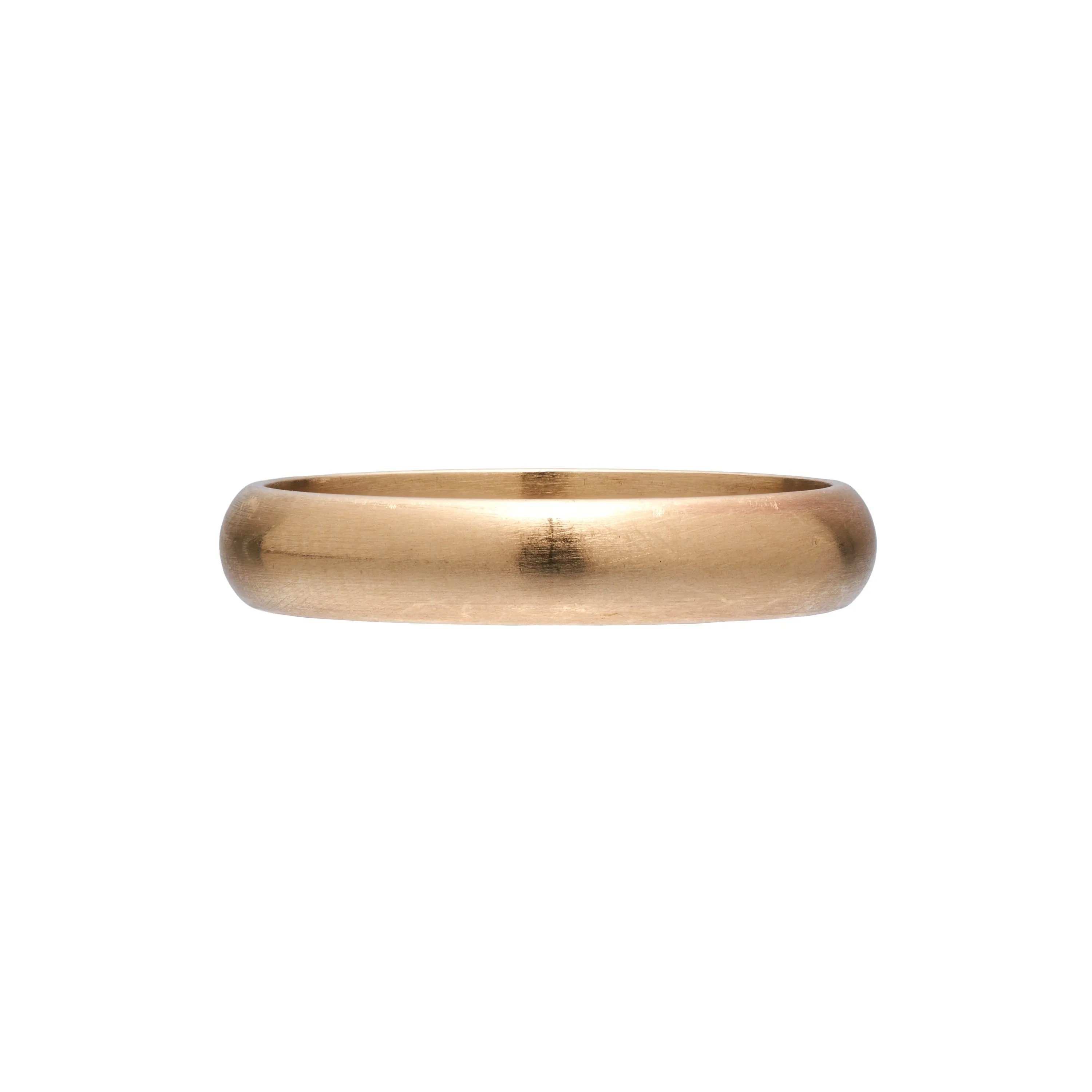 Metier Modern 14kt Yellow Gold Classic Band - 4mm