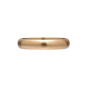 Metier Modern 14kt Yellow Gold Classic Band - 4mm