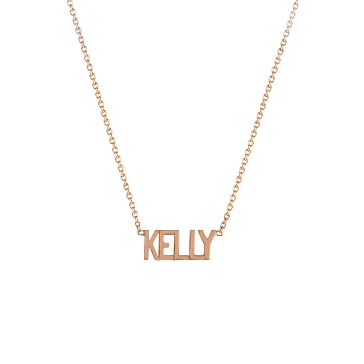 Mini Mini Nameplate Necklace (custom)