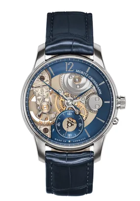 Moritz Grossmann Backpage Platinum | LE18