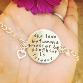 Mother Daughter Bracelet