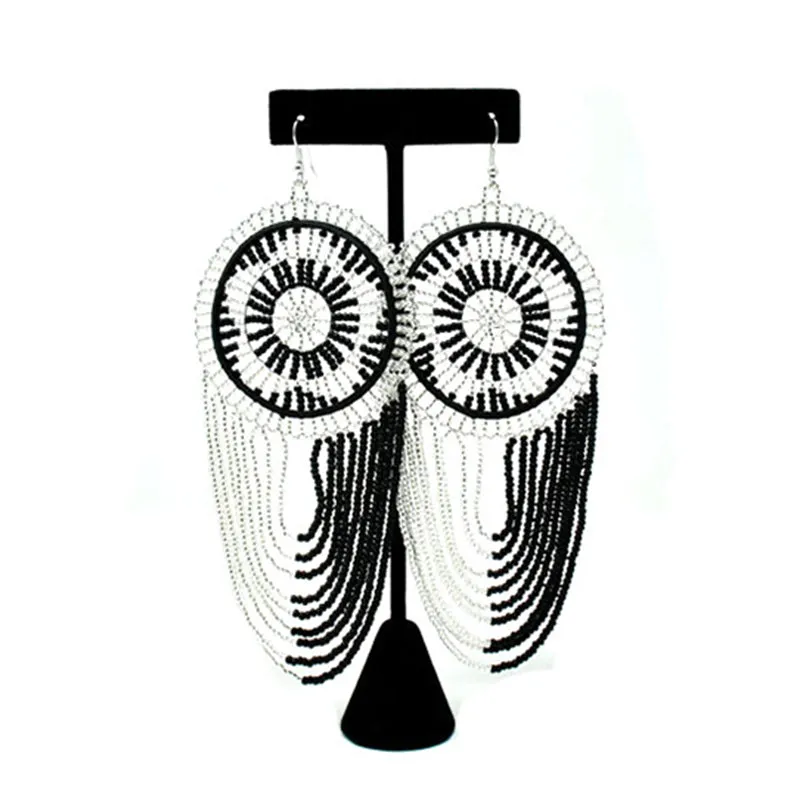 Mwamvuli Beaded Earrings 06