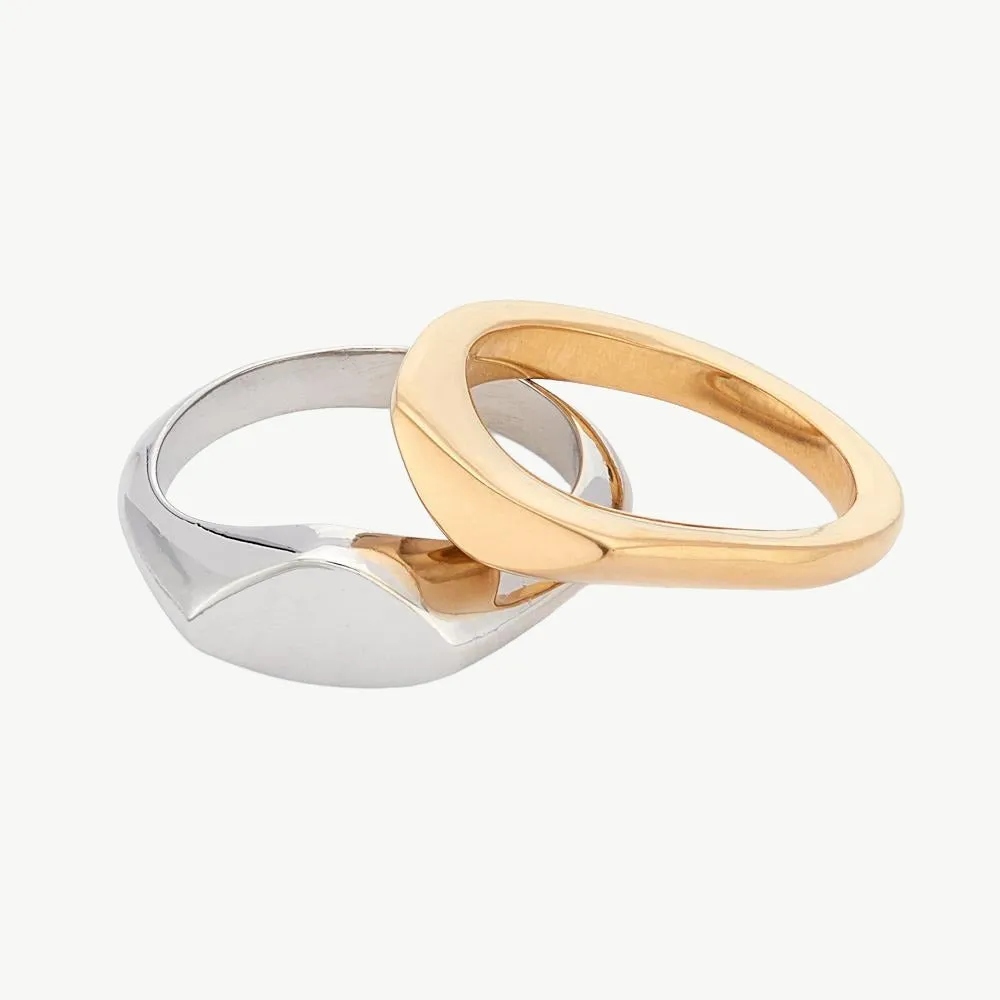 Mwenzi Stack Rings